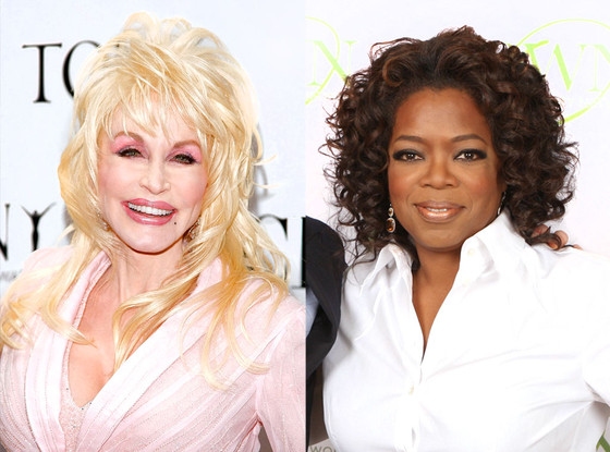 Dolly Parton, Oprah Winfrey Dolly Parton, Oprah Winfrey